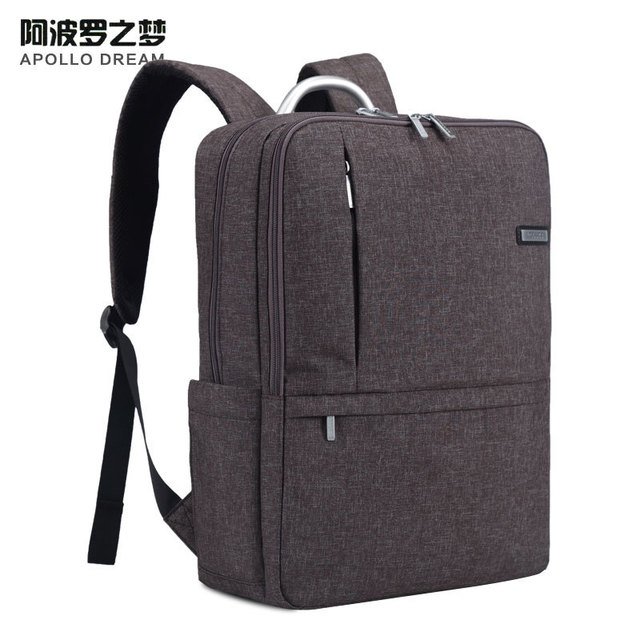 商务休闲双肩电脑背包企业礼品员工福利定制azy-217008