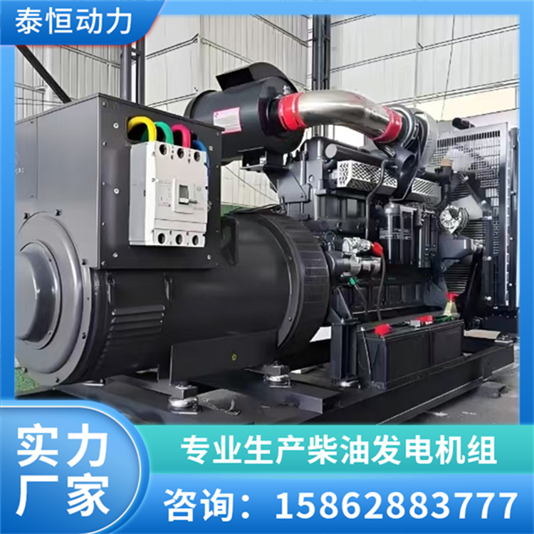 英柴动力发电机组 工地商场全自动三相交流备用电源 泰恒