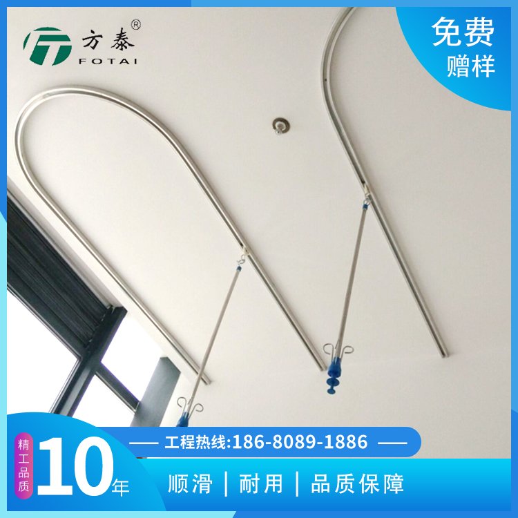 方泰医用 不锈钢可伸缩手柄输液吊杆 结构简单方便清洗