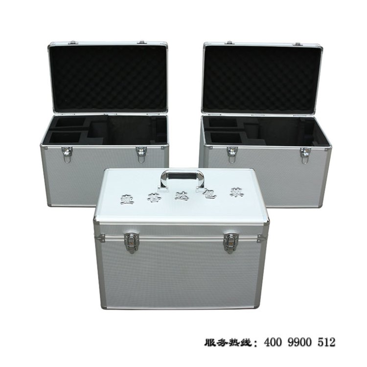 壹善达音响工具器材箱运输铝箱铝镁合金航空箱 厂家直供