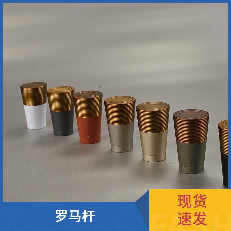 骏派静音罗马杆窗帘杆配件展览场所易维护厂家销售