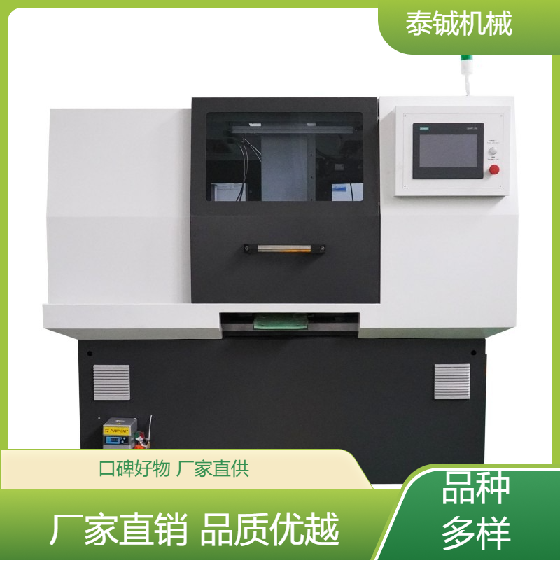 泰铖机械端面加工直边倒角机钢铁铝合金不锈钢伺服倒 角坡口机