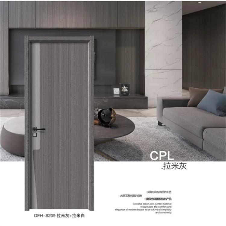 尚品·菲亚特cpl无漆木 门家用简约木门环保厂 家直购
