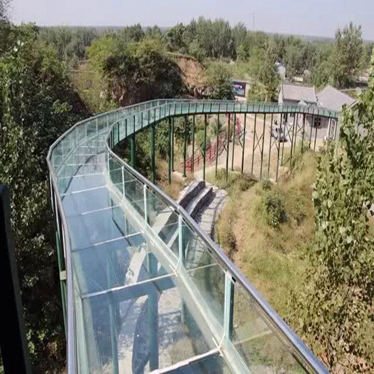 流行景区玻璃水滑道施工安装三晶生产基地货真价实