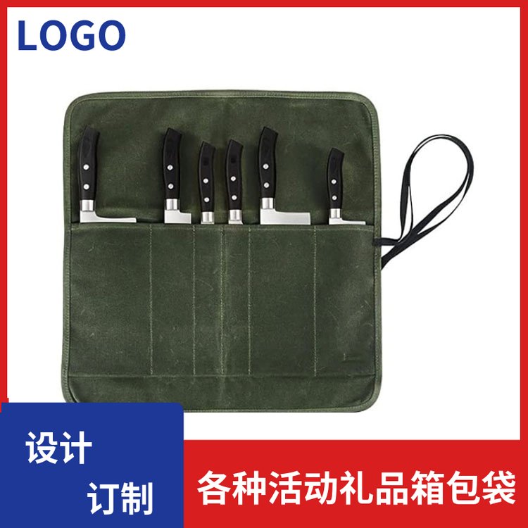 OEM商务活动定制礼品包袋 帆布材质中硬度方形款式