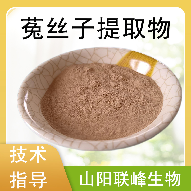 菟丝子提取物 10：1水溶浓缩粉 菟丝子粉 食品级原料 1公斤起订