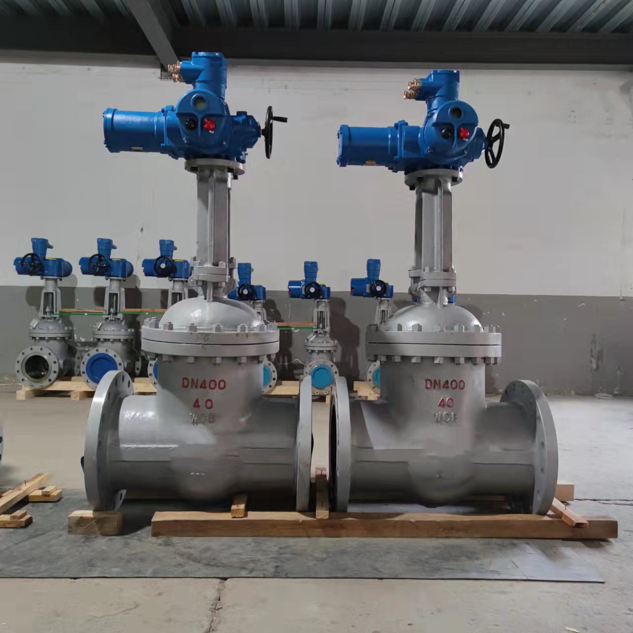 MA矿用一体式电动闸阀 MZ941H-100 DN150 控制方式4-20mA 不锈钢316