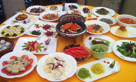 外婆桥快餐