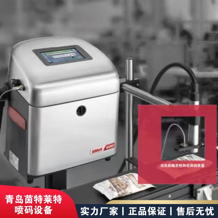 美国伟迪捷威利620 喷码机 全自动小字符喷码设备喷墨机厂家