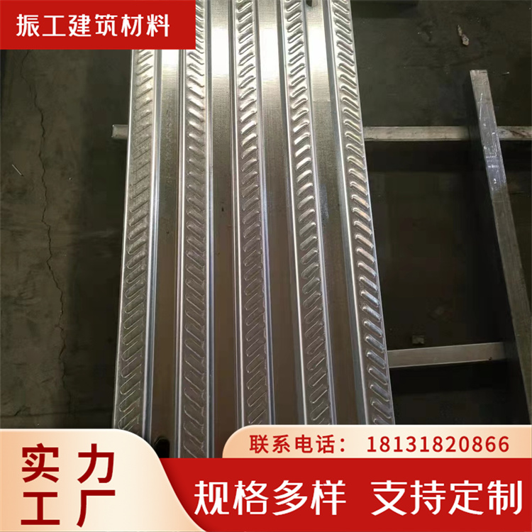 隧道走道板 防滑铁架板 建筑工程专用花纹 瓦楞板 经久耐用