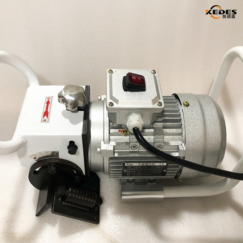 KEDES手提式坡口机SKF-15 加工板厚5mm以上无限制 倒角30-60度