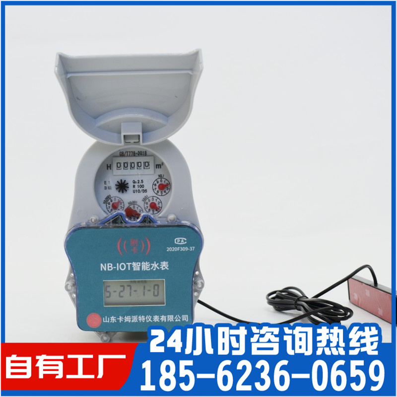 NB-Iot 智能物联网水表 远程抄表 无限远传 小区家用 防水防冻 测量精准