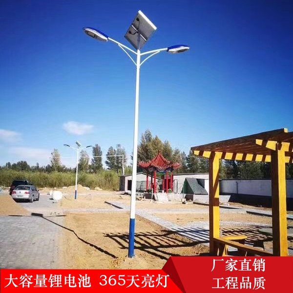 代能照明供应20W-100W太阳能路灯 适用于新农村建设道路照明