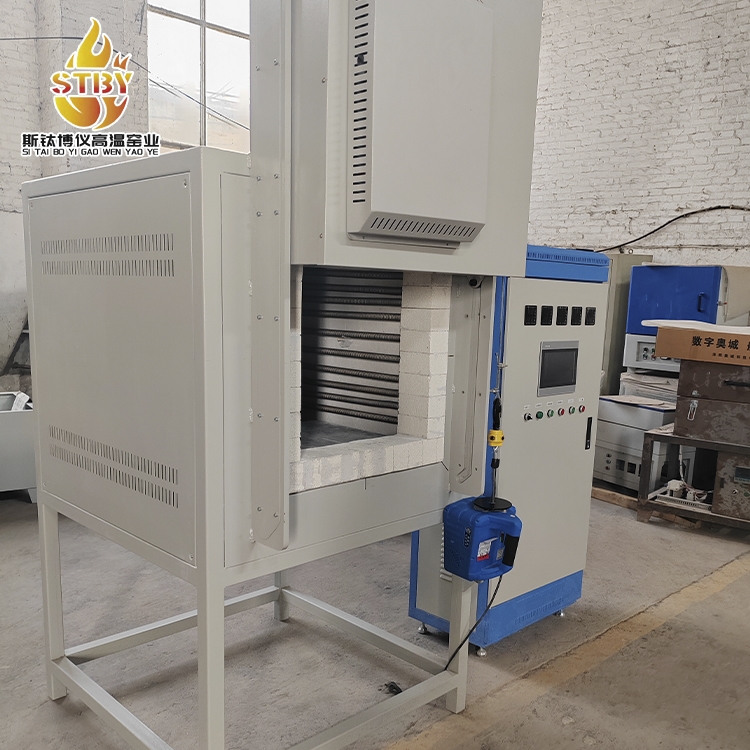 斯钛博仪 上开门箱式炉 实验室马弗炉 一体式1000度高温箱式窑炉