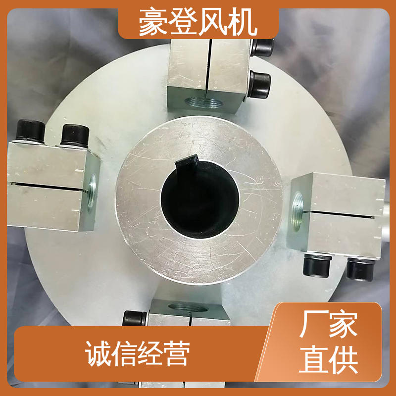 豪登 铝合金空腹机翼型风机 性能稳定 严格选材