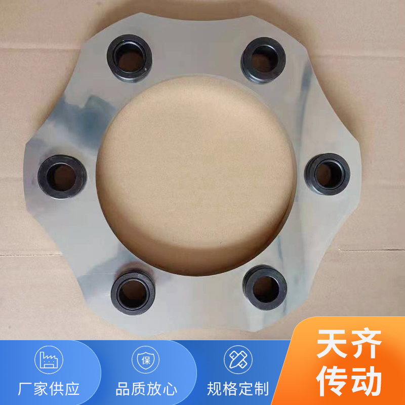 不锈钢膜片 304 301 316方形联轴器金属弹性钢片非标定制