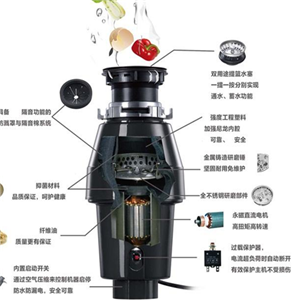 海尔垃圾处理器