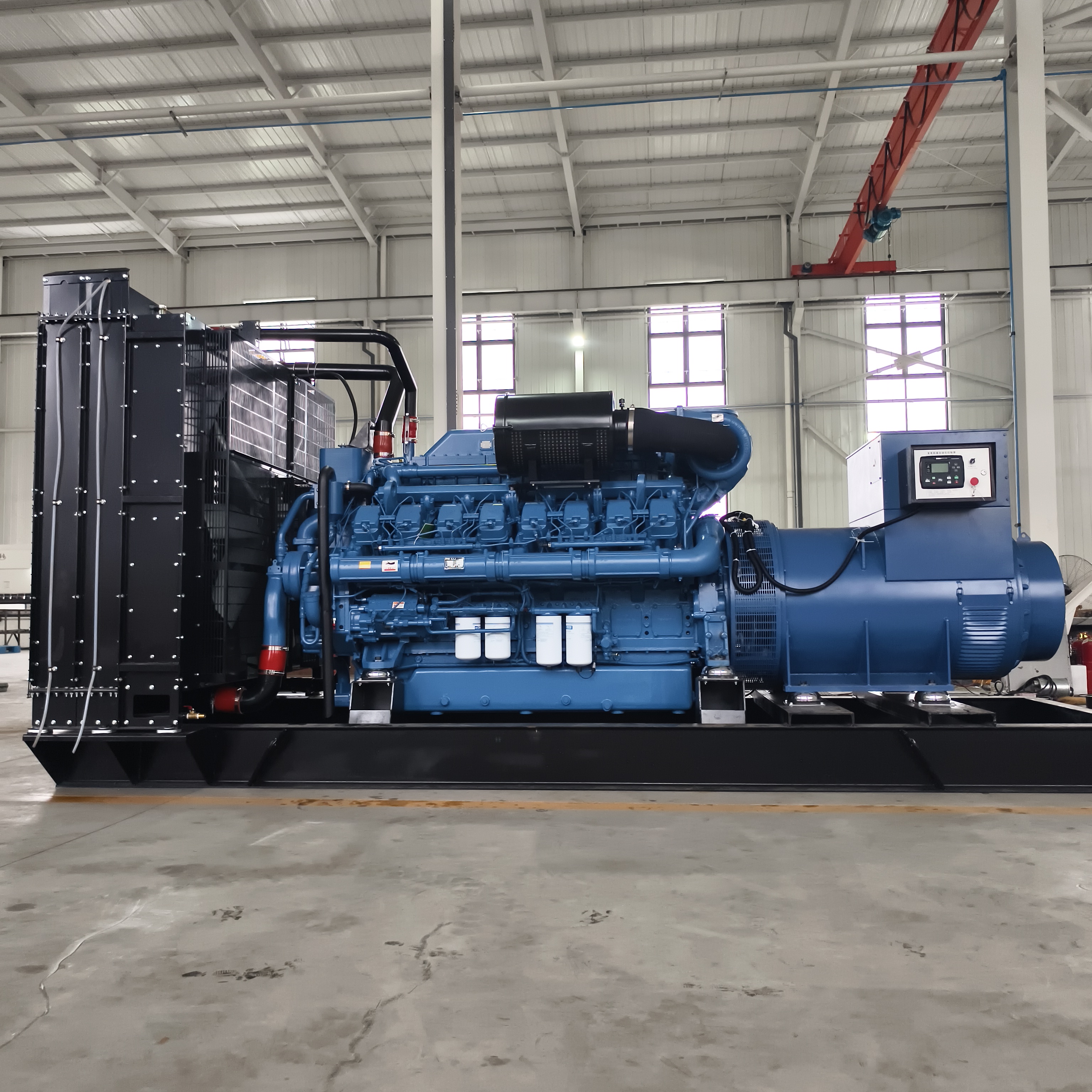 玉柴1500KW柴油发电机组厂家批发货源充足运行稳定