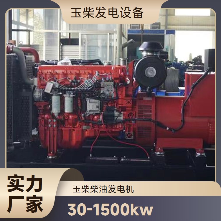 玉柴防雨罩型 高原矿山必备电源 工作效率高 2000KW柴油发电机