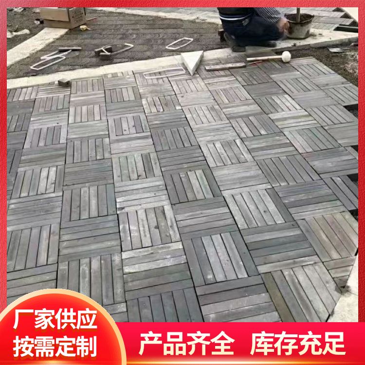 仿古青砖 人字铺地小青砖条 庭院古建粘土 厂家定制批发