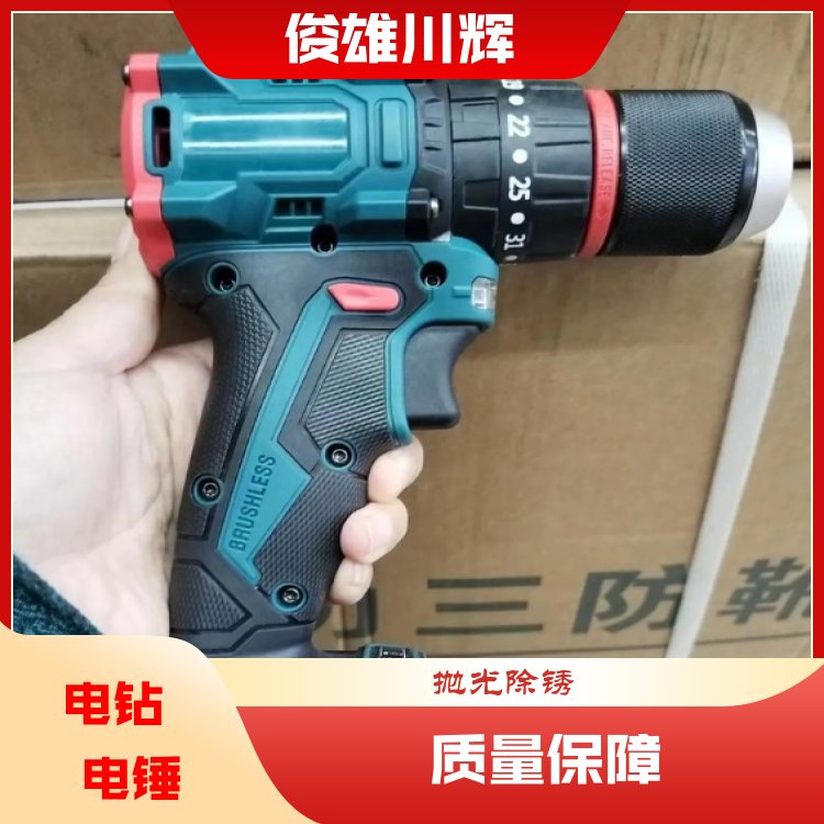 电钻低噪音 低振动使用体验 玻璃切割 规格齐全 厂家批发
