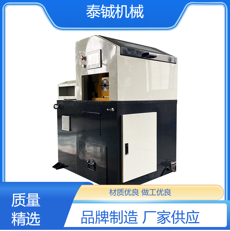 泰铖机械端面加工双头倒角机不 锈 钢多功能倒 角器