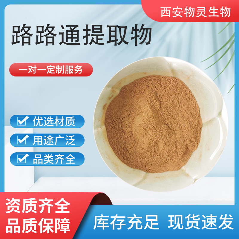 路路通提取物 枫香果粉水溶 喷雾干燥 规格齐全可定制 可开发票