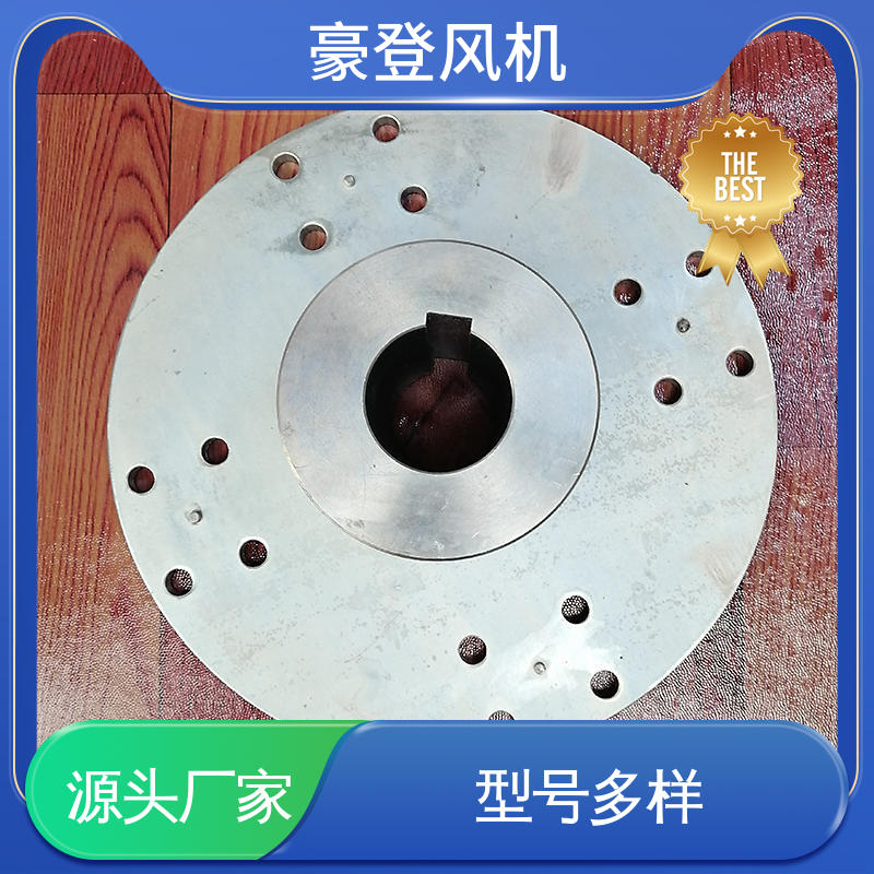 豪登 厂房 铝合金空腹机翼型风机 性能稳定 结构紧凑