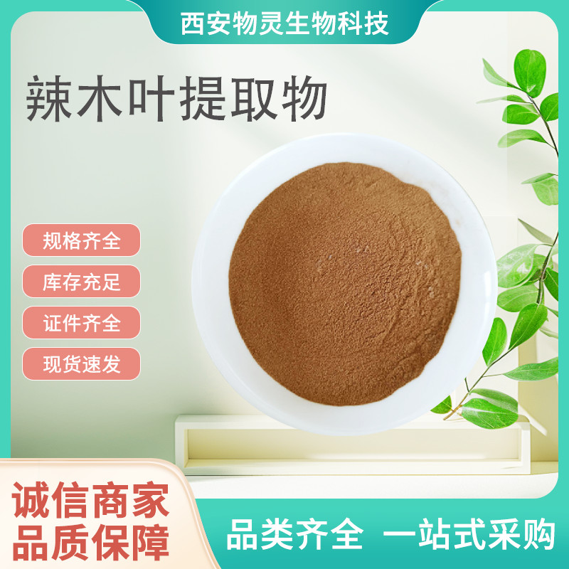 辣木叶提取物 喷干原料 水溶浓缩粉 植物萃取粉 1公斤起订