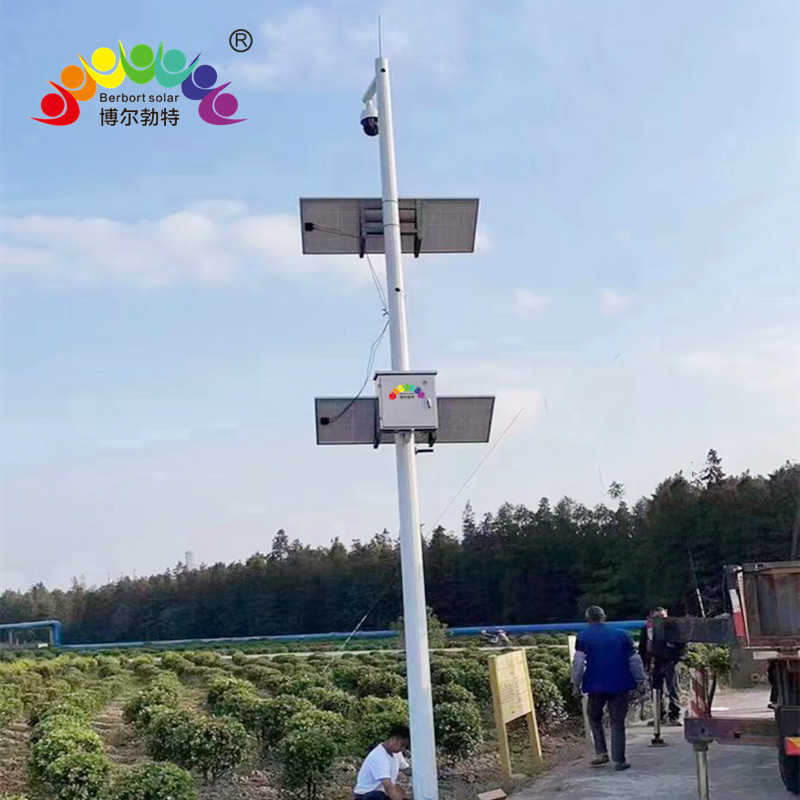 青 海太阳能监控供电系统 风光互补光伏发电系统厂家博尔勃特