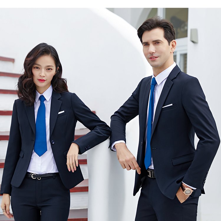得美制衣 工作服西装定制 高端西服职业装 商务修身男女同款