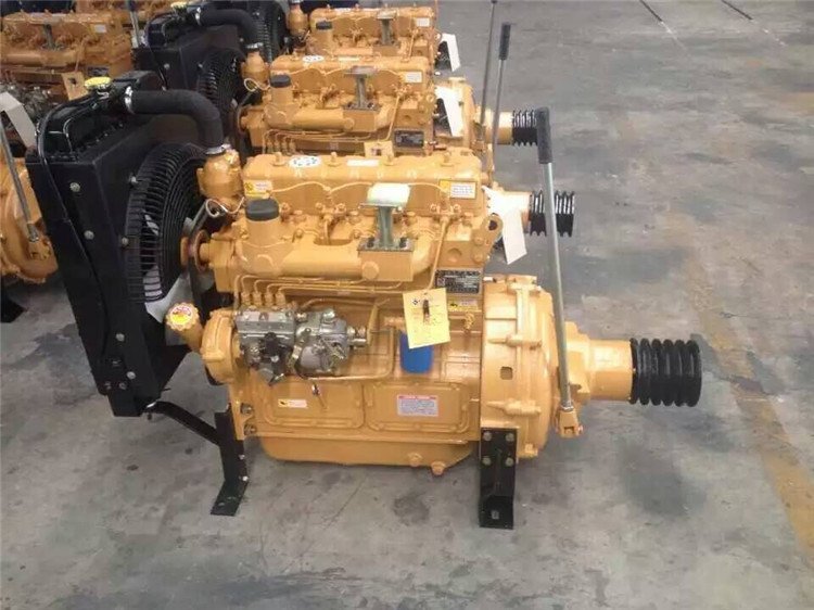 ZH4102P柴油机玉米脱粒机 宾德动力离合器柴油发动机55马力