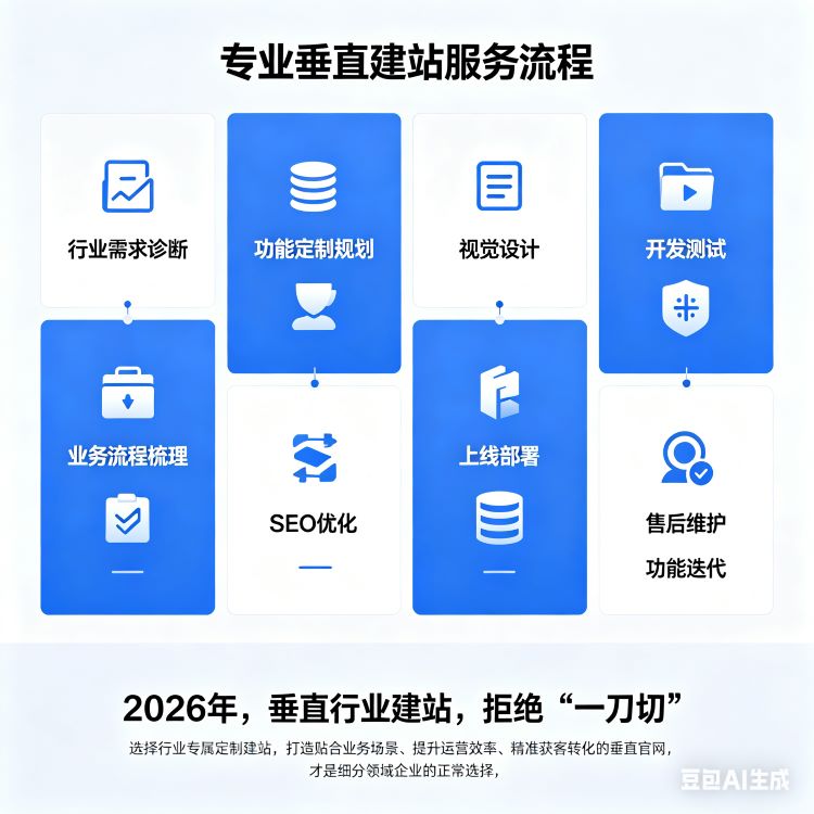 行业垂直网站建设深度解析：定制化功能，贴合细分场景，提升运营效率
