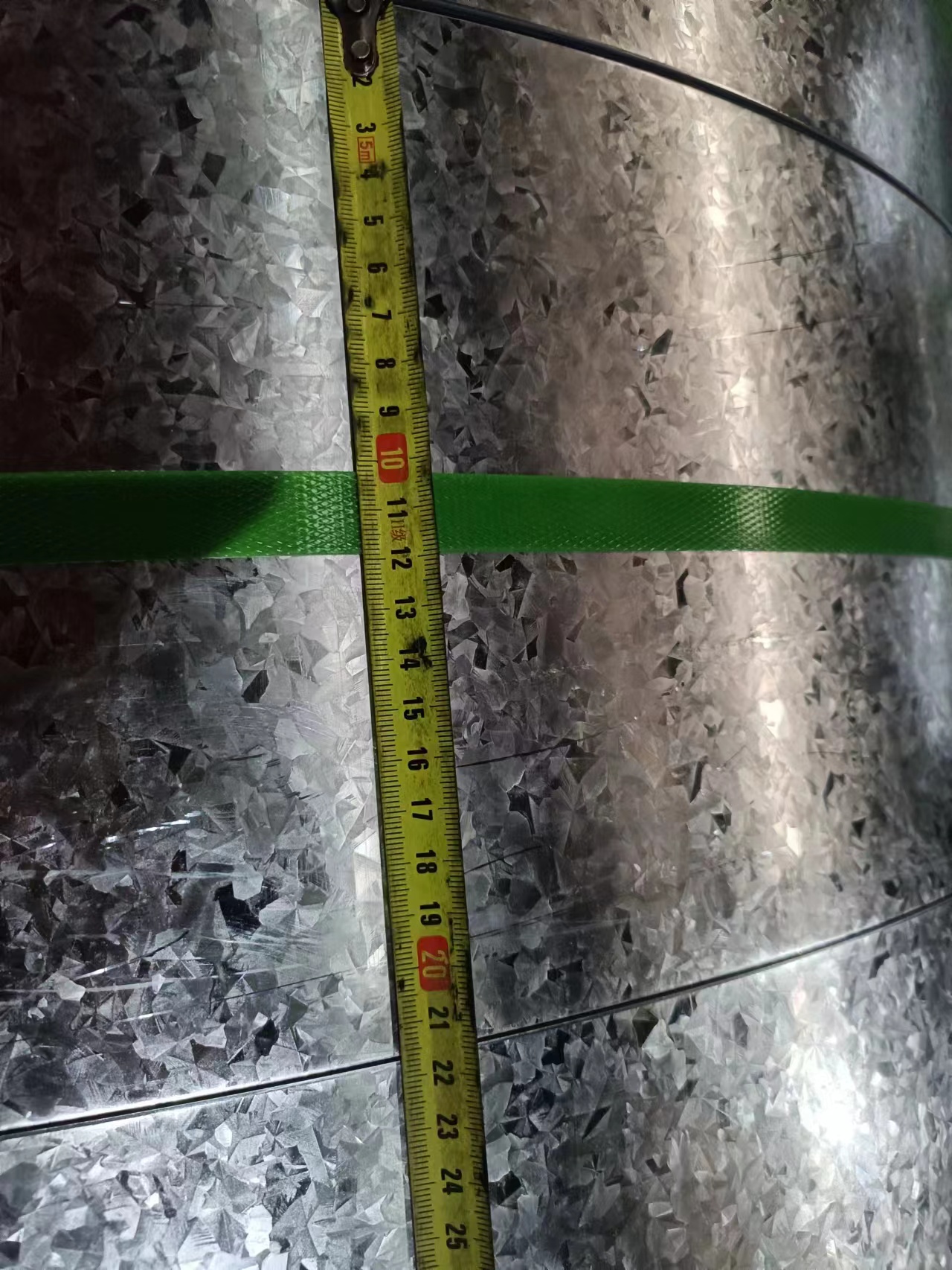 有花镀锌板 无花镀锌钢板 彩涂板卷 库存足 可加工