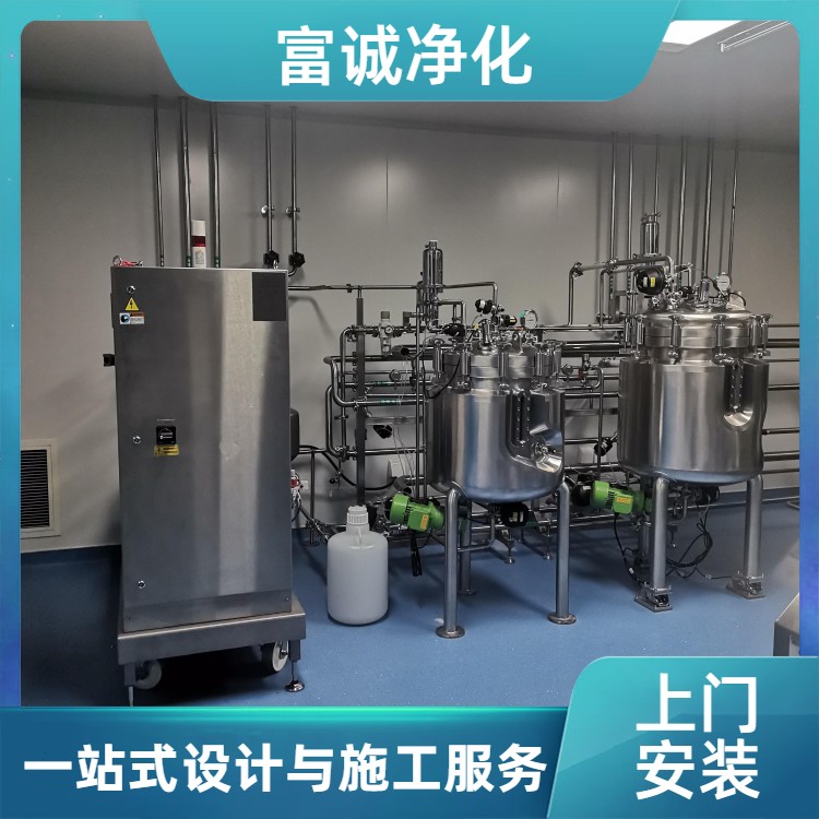 装修工程公司 烘焙净化车间 百级 电子装配车间 环境温湿度恒定