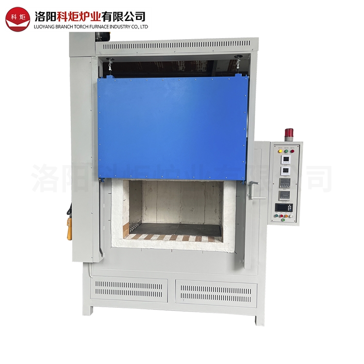 上开门高温炉 高温箱式电阻炉 马弗炉 科炬 1200℃