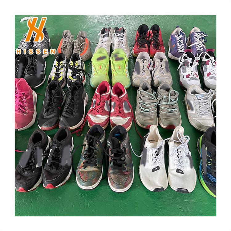 used branded sports shoes二手鞋批发二手品牌运动鞋跨境出口