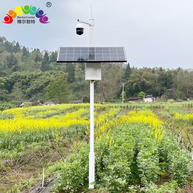 博尔勃特森林防火太阳能监控供电系统保护区无电地区光伏发电系统