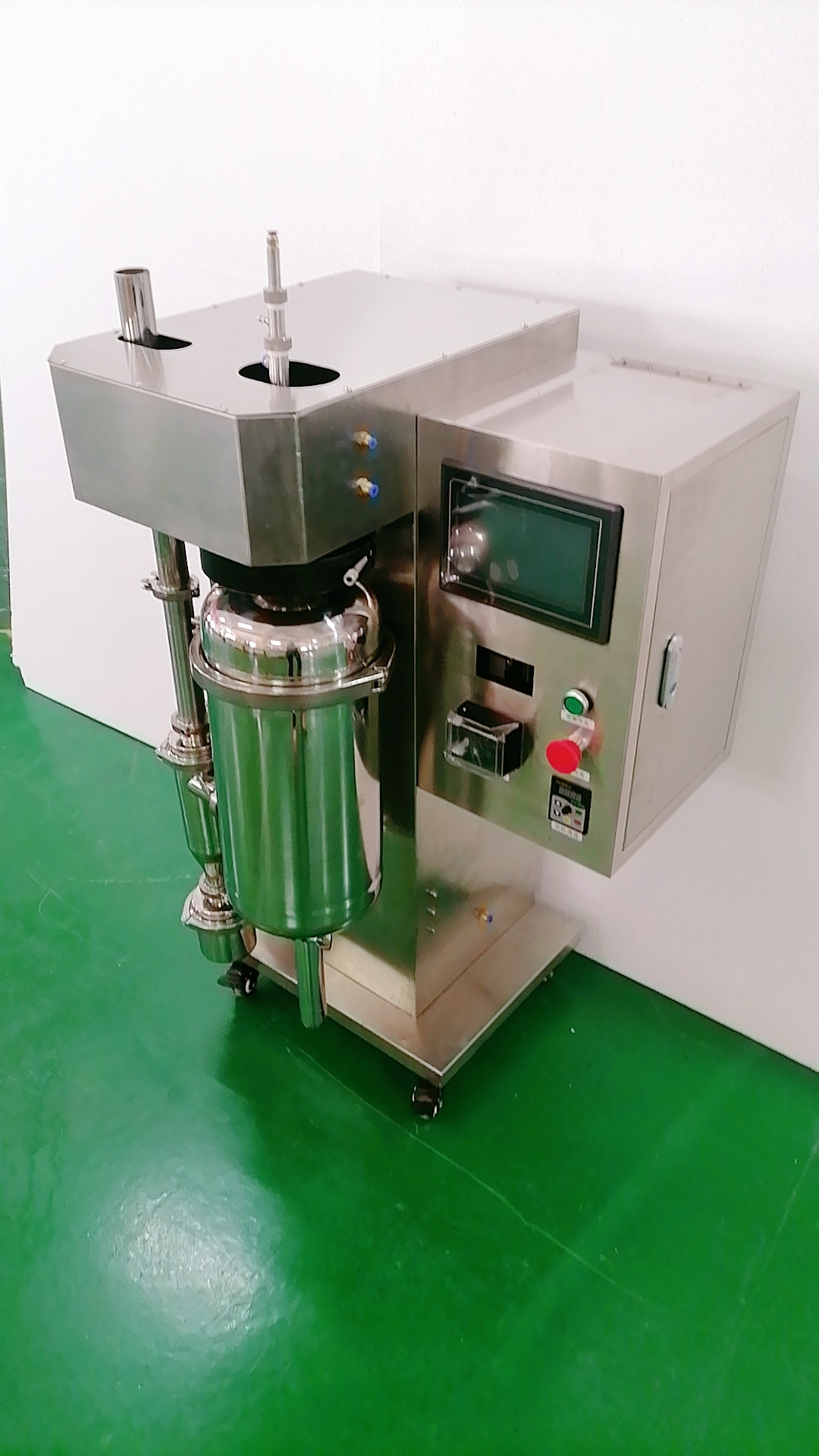 伍跃仪器制药厂 中药用实验型喷雾干燥机WY-PWGZ200
