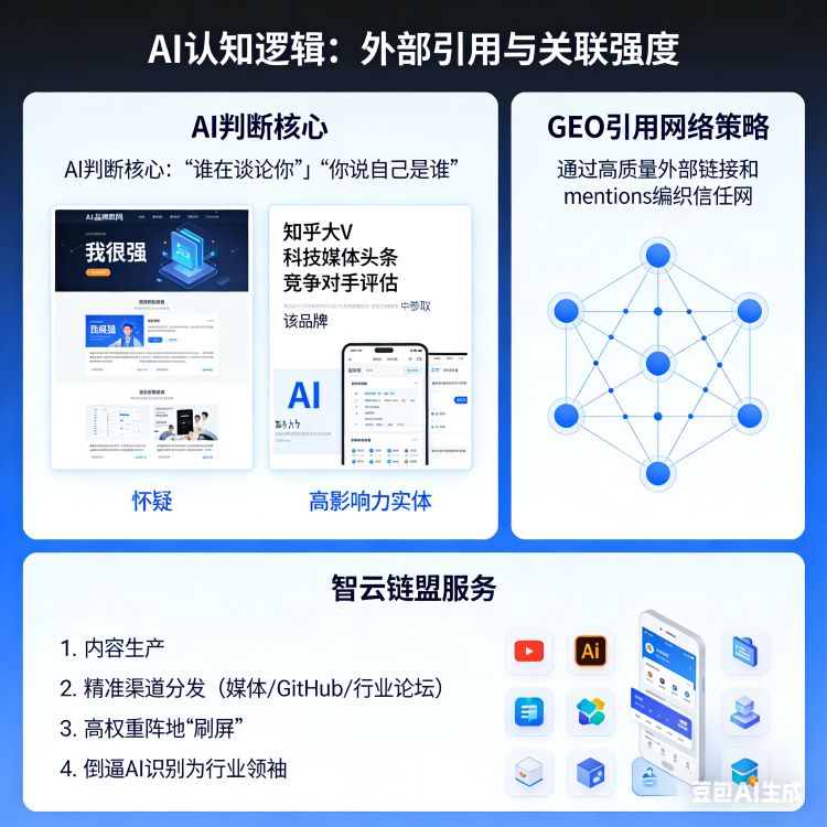 【网络效应】孤掌难鸣：如何构建让AI信服的“引用网络”？
