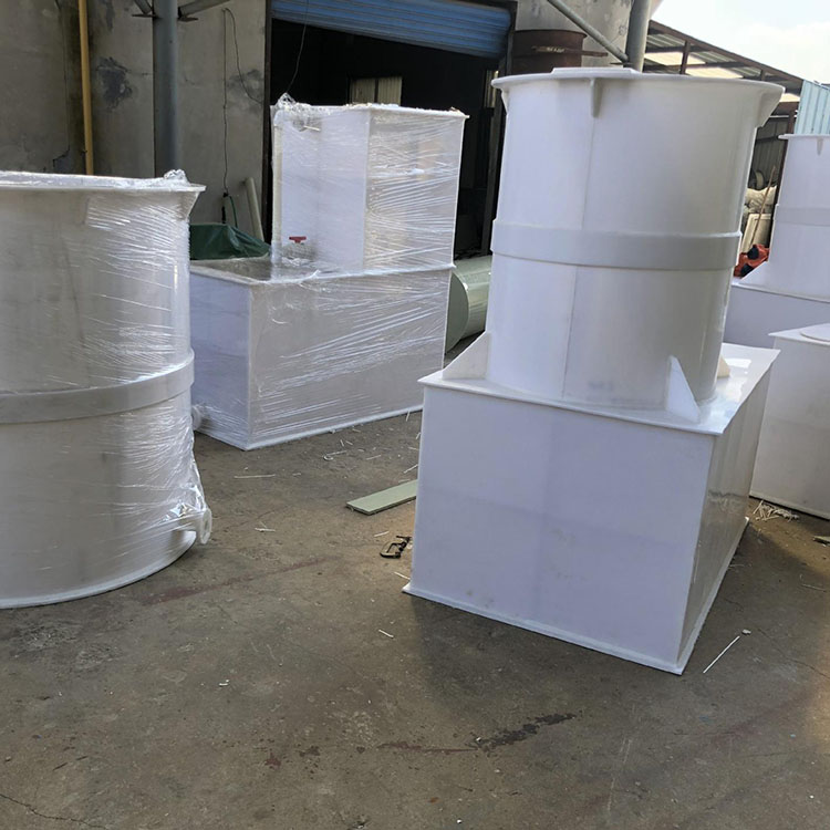 食品级PP水箱 pp水槽焊接 水池化工防腐氧化槽电镀槽