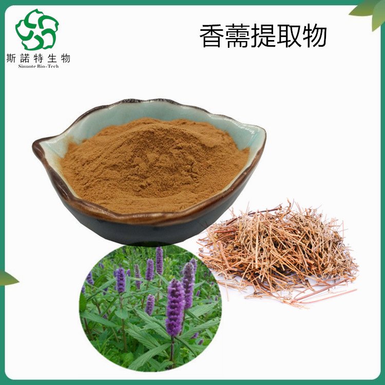 香薷提取物 植物浓缩萃取 水溶性 精细粉末 斯诺特生物
