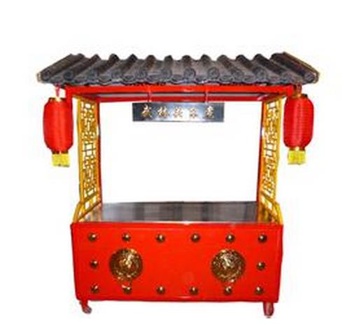 关东煮小吃车