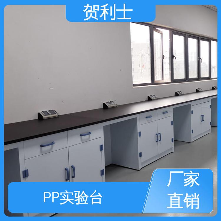 厂家直供 耐酸碱pp实验边台 PP化学实验台 科研机构用 按需定制