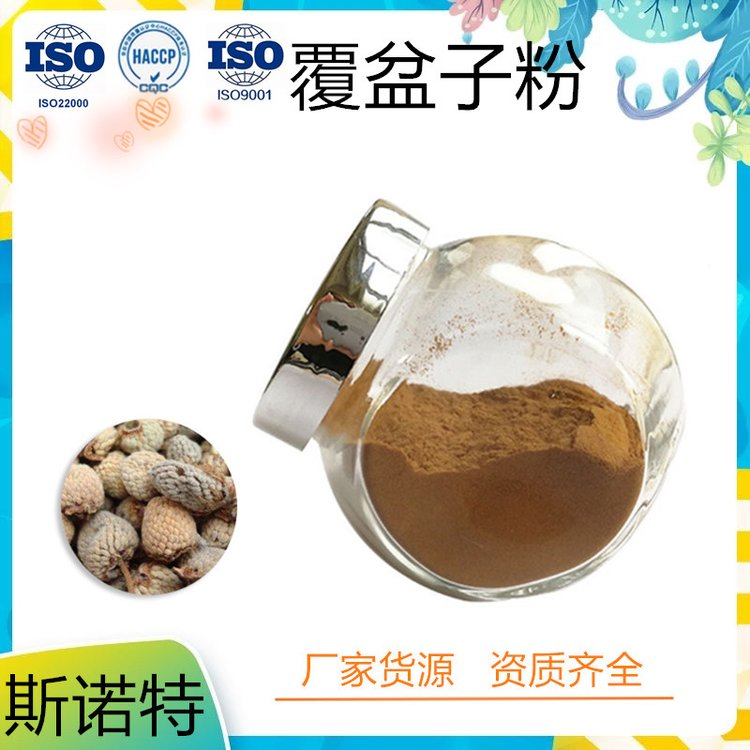水溶性覆盆子粉 喷雾干燥 工艺成熟 出口商检备案