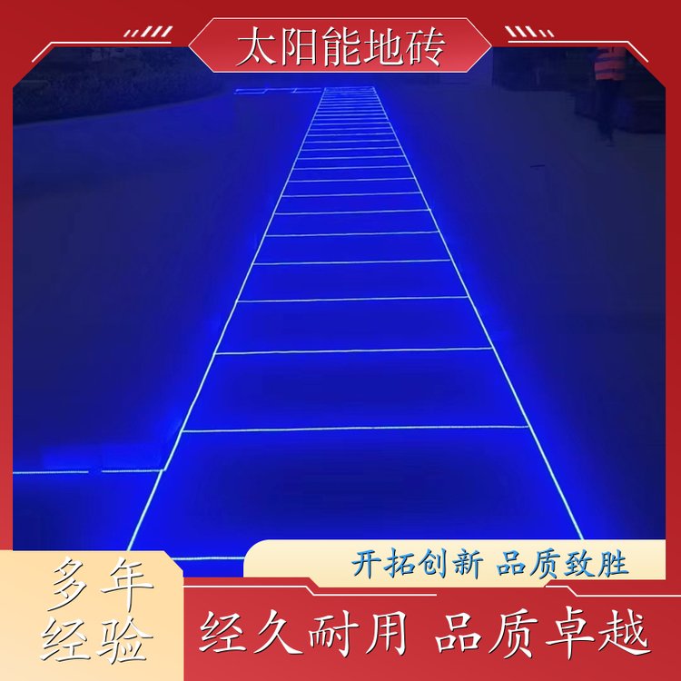 四两 科技园林 智能发光地砖 自发电艺术 诚信经营 供应