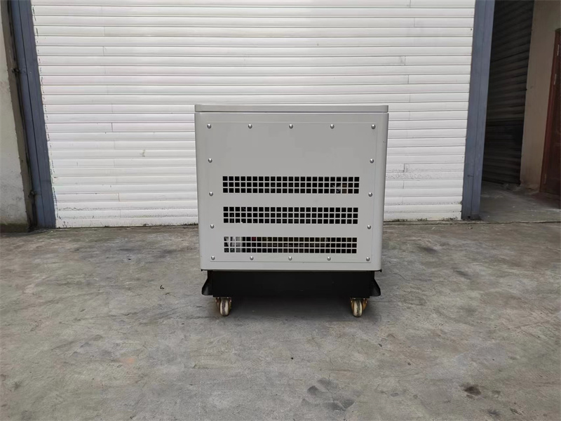 50KW静音汽油发电机组 泽腾电力 车载专用款应急电源 SH60000E