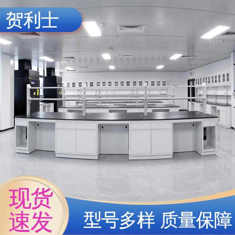 贺利士 品种多样 长期供应 检测机构专用 全钢实验家具 防静电