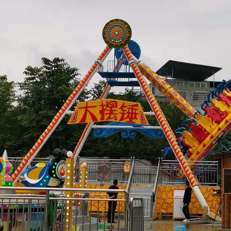 乐园景区23座流星锤刺激设备上座率高 回本快 15年老牌厂家