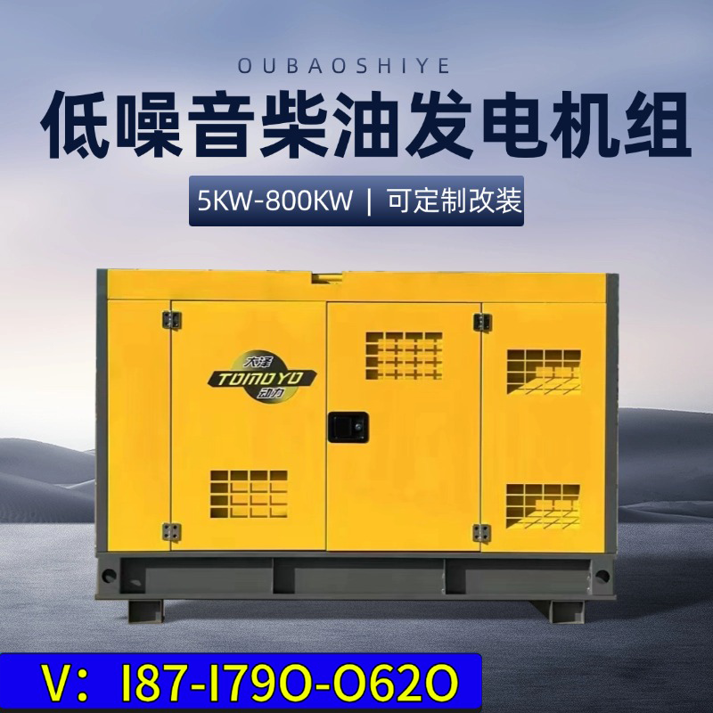 四缸水冷大泽动力20千瓦柴油发电机TO2200ZD 1500转等功率220V380V